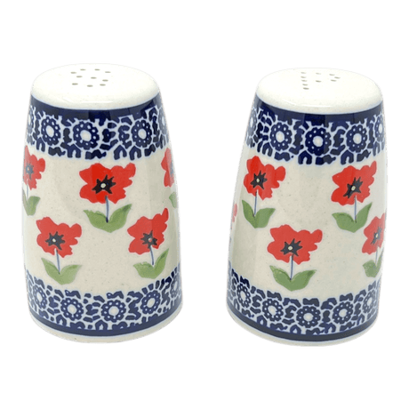 Salt & Pepper, 3.75" in "Poppy Garden" by Manufaktura | S086T-EJ01