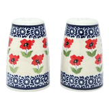 Salt & Pepper, 3.75" in "Poppy Garden" by Manufaktura | S086T-EJ01