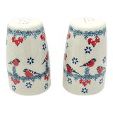 Salt & Pepper, 3.75" in "Red Bird" by Manufaktura | S086T-GILE