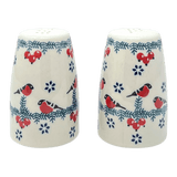 Salt & Pepper, 3.75" in "Red Bird" by Manufaktura | S086T-GILE