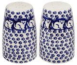 Salt & Pepper, 3.75" in "Kitty Cat Path" by Manufaktura | S086T-KOT6