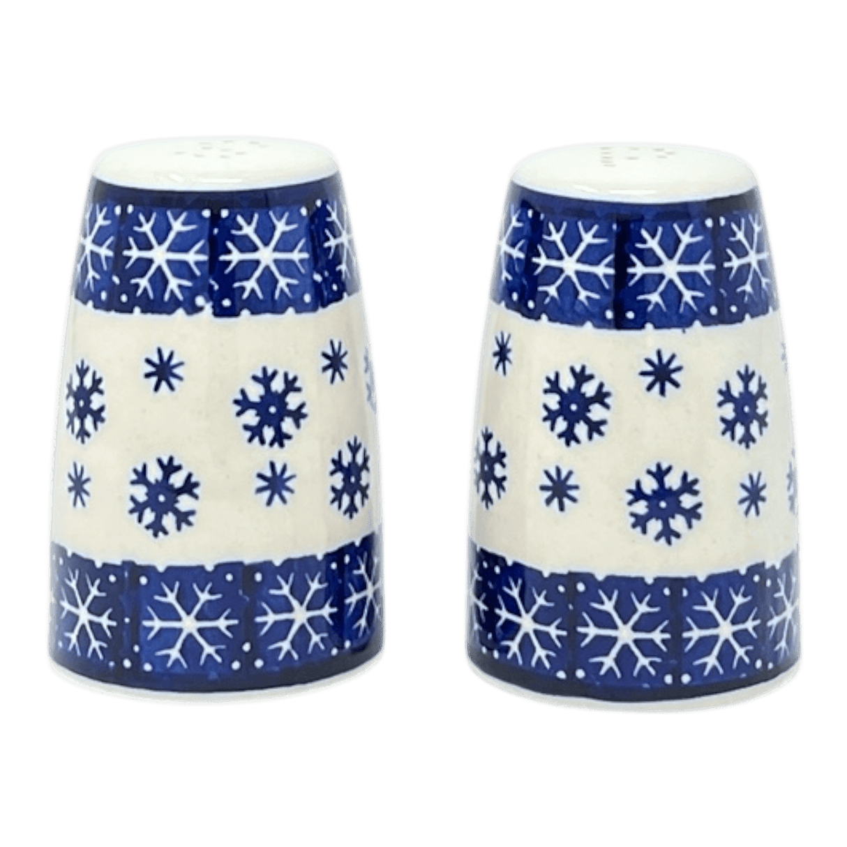 Salt & Pepper, 3.75" in "Snow Drift" by Manufaktura | S086T-PZ