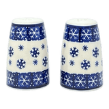 Salt & Pepper, 3.75" in "Snow Drift" by Manufaktura | S086T-PZ