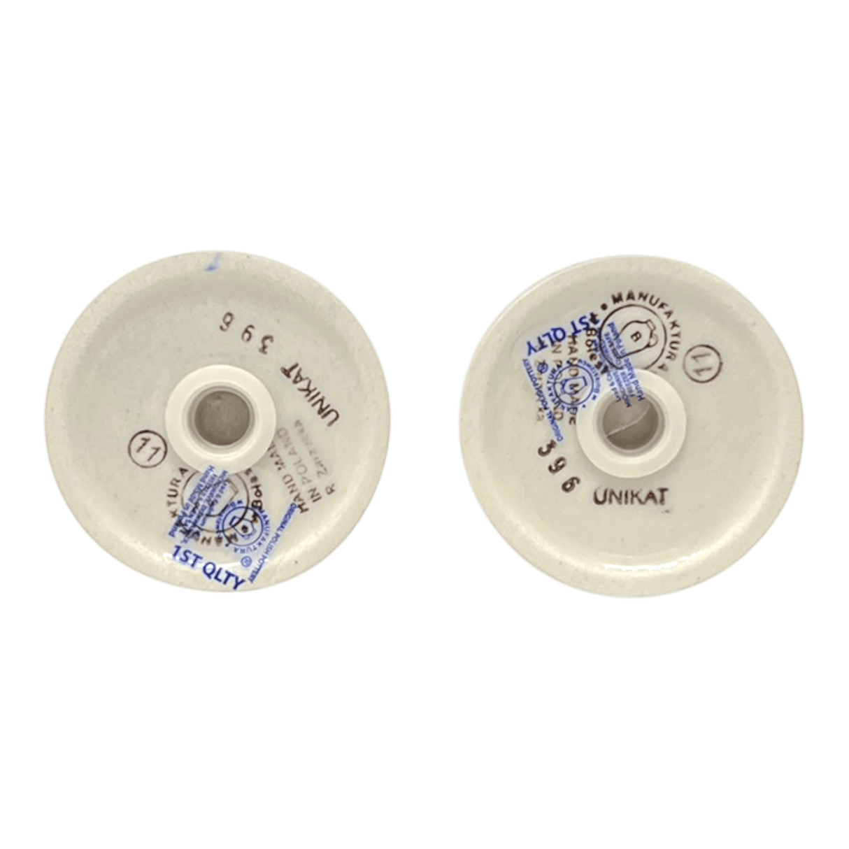 Salt & Pepper, 3.75" in "Snow Drift" by Manufaktura | S086T-PZ