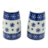 Salt & Pepper, 3.75" in "Snow Drift" by Manufaktura | S086T-PZ