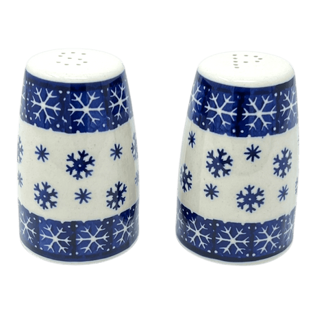 Salt & Pepper, 3.75" in "Snow Drift" by Manufaktura | S086T-PZ