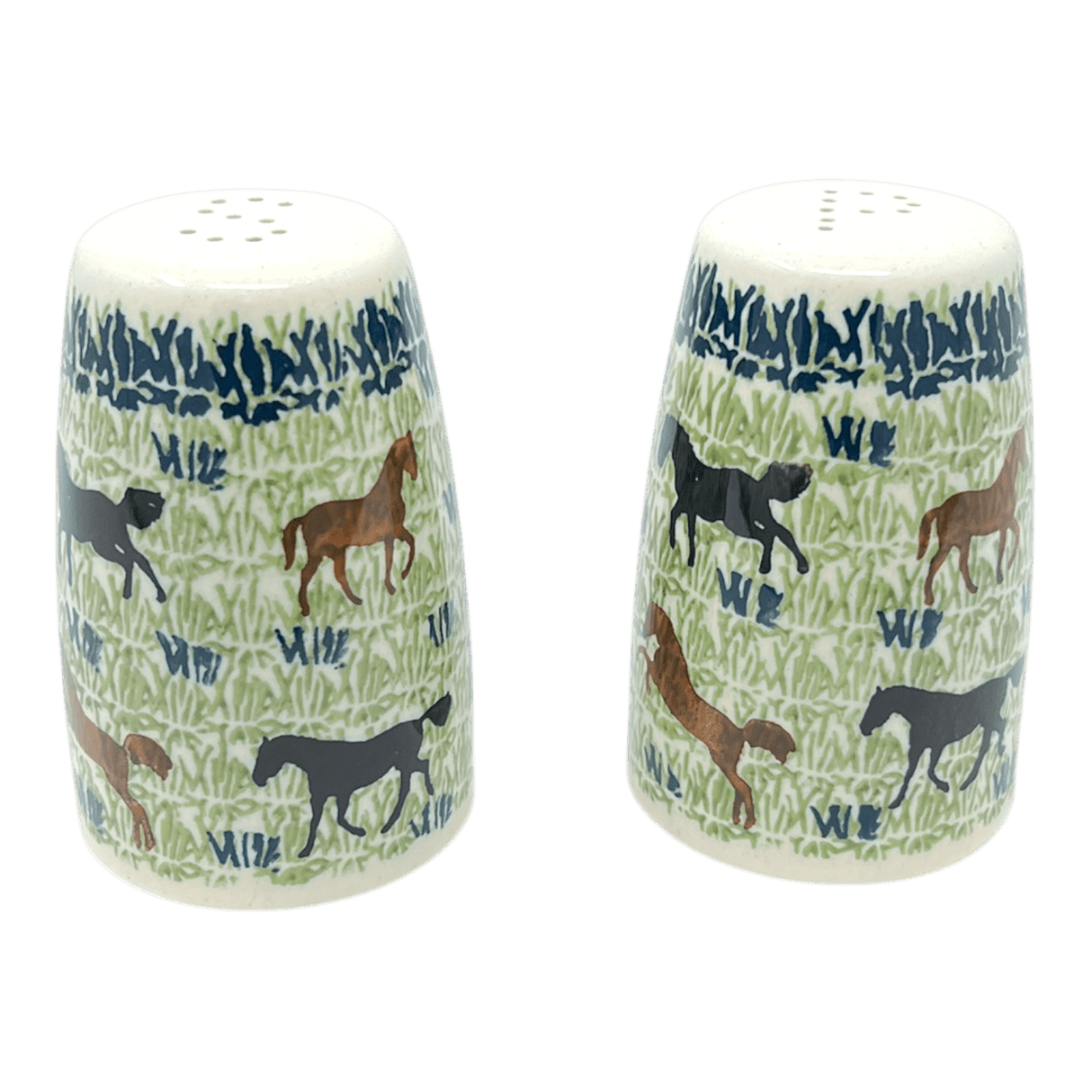Salt & Pepper, 3.75" in "On the Range" by Manufaktura | S086U-INK2