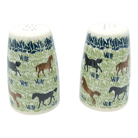 Salt & Pepper, 3.75" in "On the Range" by Manufaktura | S086U-INK2