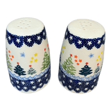 Salt & Pepper, 3.75" in "Festive Forest" by Manufaktura | S086U-INS6