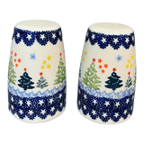 Salt & Pepper, 3.75" in "Festive Forest" by Manufaktura | S086U-INS6
