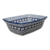 Casserole, Rectangular, Deep, 7.5" x 10" in "Kitty Cat Path" by Manufaktura | S105T-KOT6