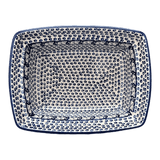 Casserole, Rectangular, Deep, 7.5" x 10" in "Kitty Cat Path" by Manufaktura | S105T-KOT6