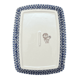 Casserole, Rectangular, Deep, 7.5" x 10" in "Kitty Cat Path" by Manufaktura | S105T-KOT6