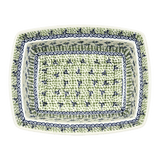 Casserole, Rectangular, Deep, 7.5" x 10" in "Riverbank" by Manufaktura | S105T-MC15