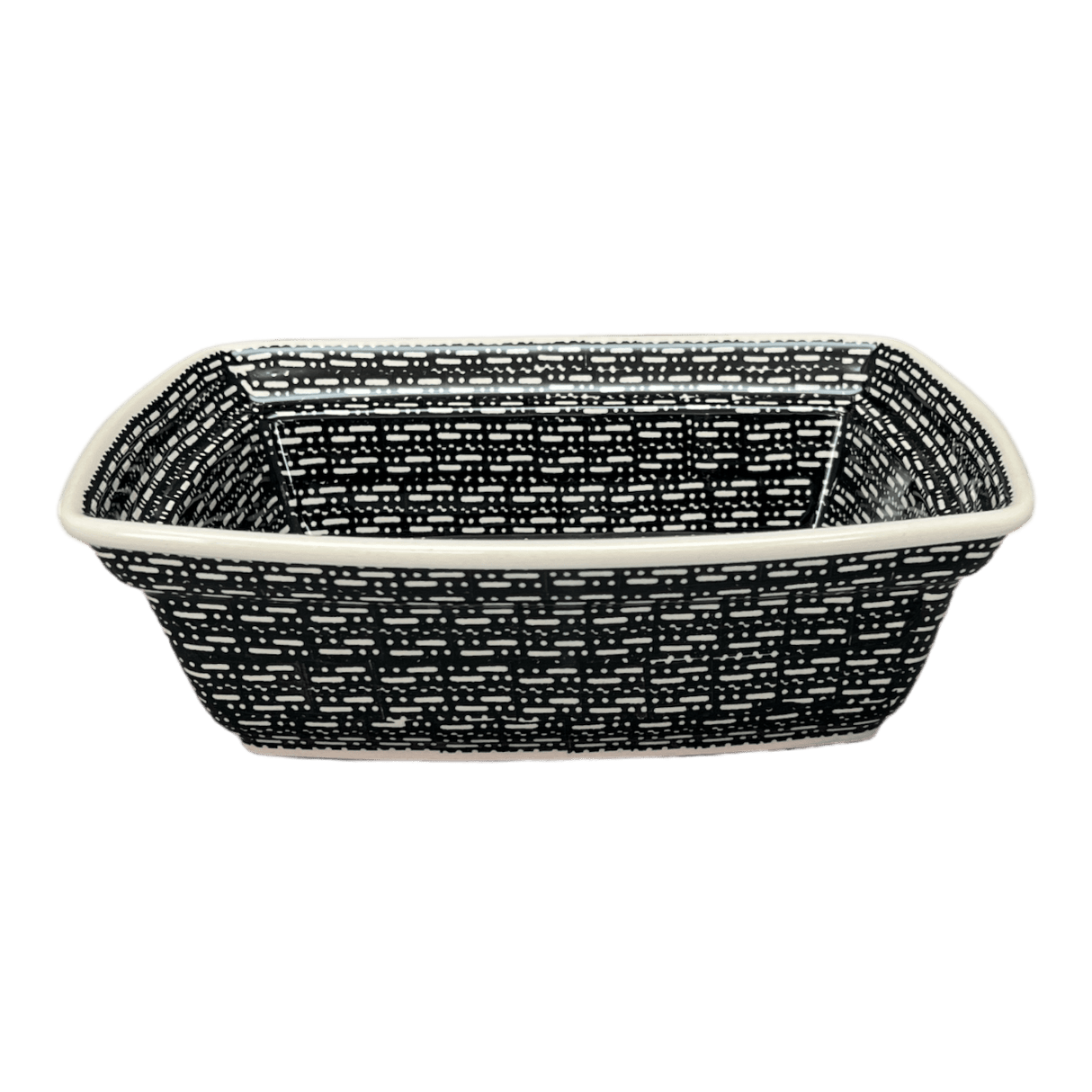 Casserole, Rectangular, Deep, 7.5" x 10" in "Metro" by Manufaktura | S105T-WCZM