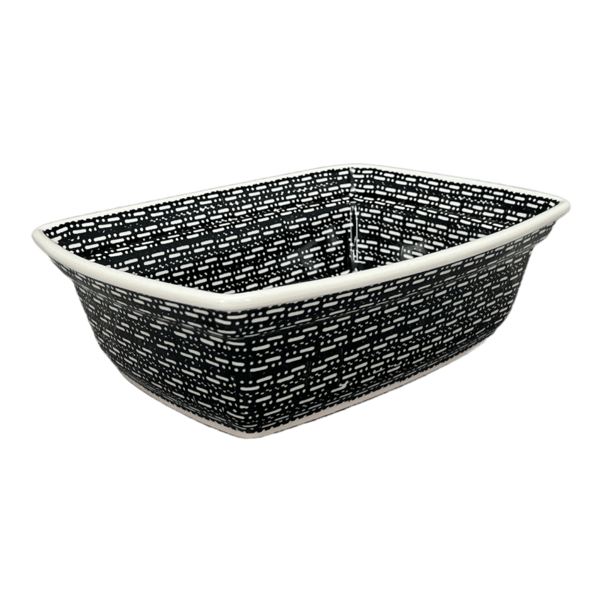 Casserole, Rectangular, Deep, 7.5" x 10" in "Metro" by Manufaktura | S105T-WCZM