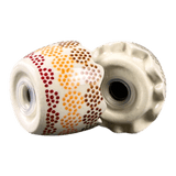 Salt & Pepper, Egg, 3" in "Speckled Rainbow" by Manufaktura | S115M-AS37