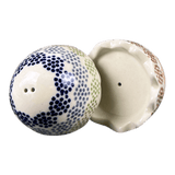 Salt & Pepper, Egg, 3" in "Speckled Rainbow" by Manufaktura | S115M-AS37