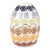 Salt & Pepper, Egg, 3" in "Speckled Rainbow" by Manufaktura | S115M-AS37