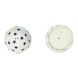 Salt & Pepper, Egg, 3" in "Winter's Eve" by Manufaktura | S115S-IBZ