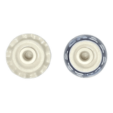 Salt & Pepper, Egg, 3" in "Winter's Eve" by Manufaktura | S115S-IBZ