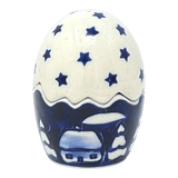 Salt & Pepper, Egg, 3" in "Winter's Eve" by Manufaktura | S115S-IBZ