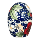 Salt & Pepper, Egg, 3" in "Poppies & Posies" by Manufaktura | S115S-IM02