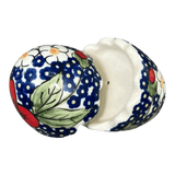 Salt & Pepper, Egg, 3" in "Poppies & Posies" by Manufaktura | S115S-IM02