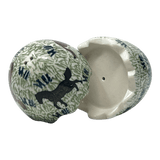 Salt & Pepper, Egg, 3" in "Wild Horses" by Manufaktura | S115S-INK1