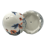Salt & Pepper, Egg, 3" in "Hummingbird Harvest" by Manufaktura | S115S-JZ35
