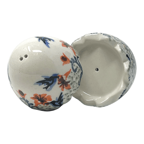 Salt & Pepper, Egg, 3" in "Hummingbird Harvest" by Manufaktura | S115S-JZ35