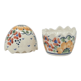 Salt & Pepper, Egg, 3" in "Autumn Harvest" by Manufaktura | S115S-LB