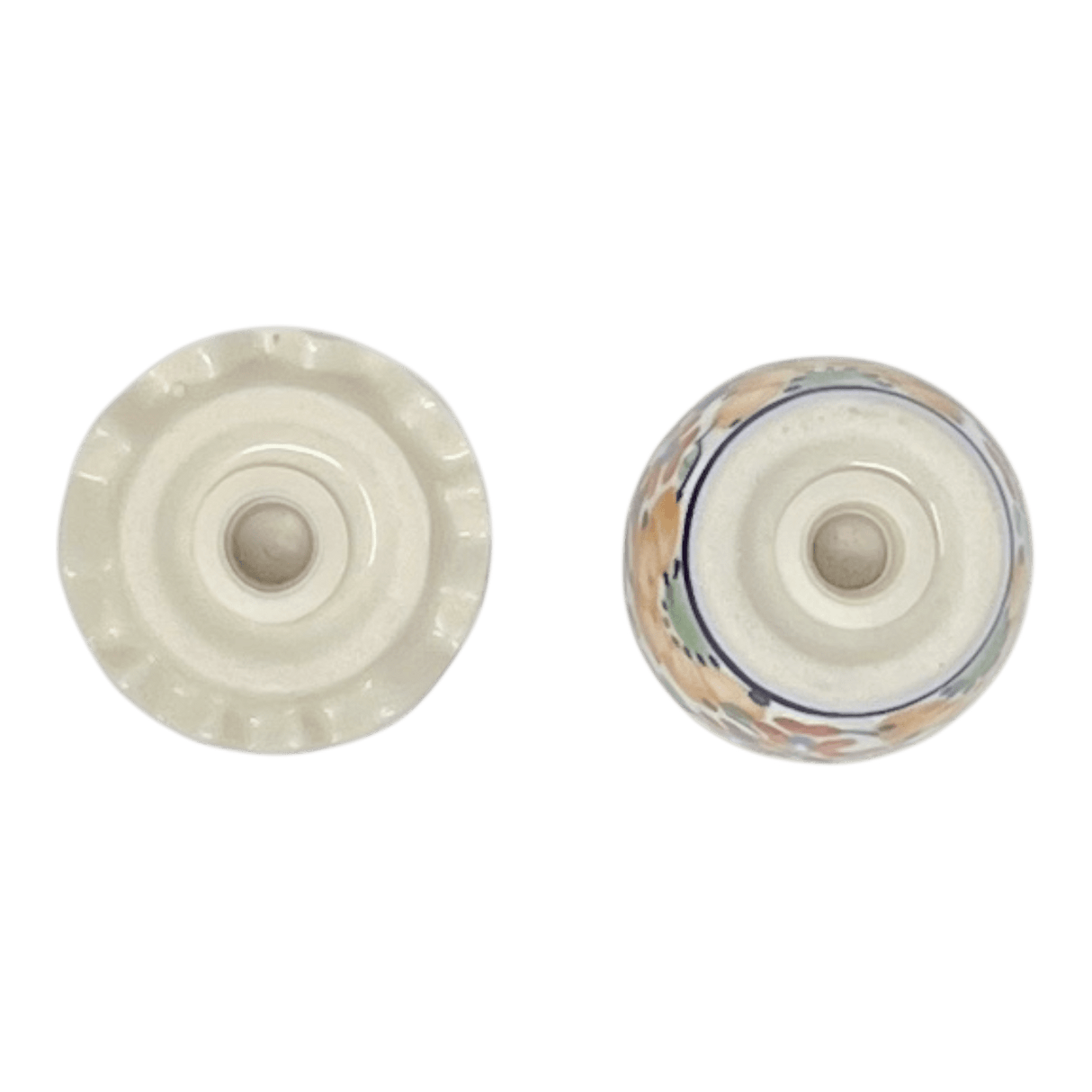 Salt & Pepper, Egg, 3" in "Autumn Harvest" by Manufaktura | S115S-LB