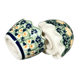 Salt & Pepper, Egg, 3" in "Perennial Garden" by Manufaktura | S115S-LM