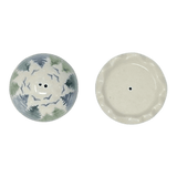 Salt & Pepper, Egg, 3" in "Pine Forest" by Manufaktura | S115S-PS29