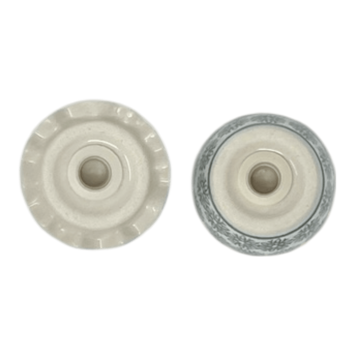 Salt & Pepper, Egg, 3" in "Pine Forest" by Manufaktura | S115S-PS29