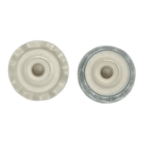 Salt & Pepper, Egg, 3" in "Pine Forest" by Manufaktura | S115S-PS29