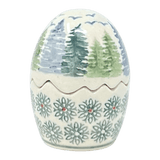 Salt & Pepper, Egg, 3" in "Pine Forest" by Manufaktura | S115S-PS29