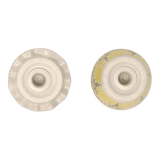 Salt & Pepper, Egg, 3" in "Sunshine Grotto" by Manufaktura | S115S-WK52
