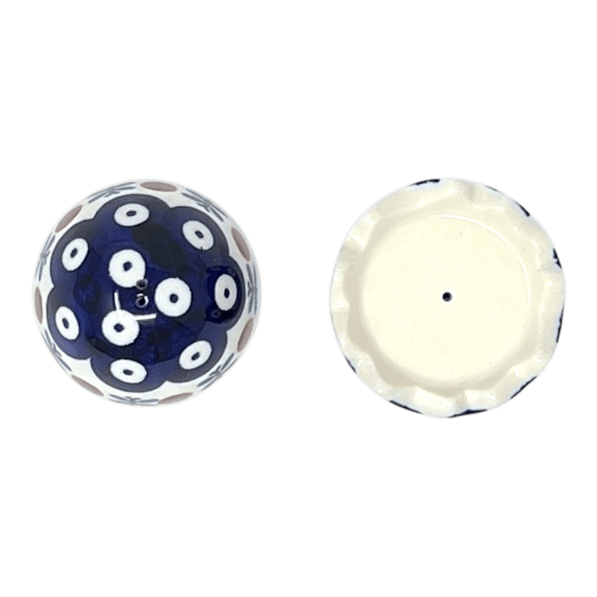 Salt & Pepper, Egg, 3" in "Mosquito" by Manufaktura | S115T-70