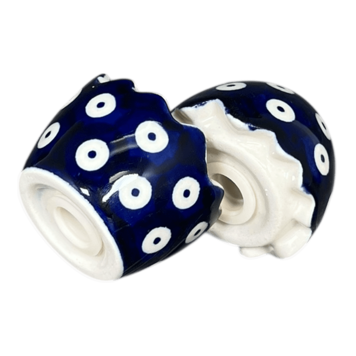 Salt & Pepper, Egg, 3" in "Dot to Dot" by Manufaktura | S115T-70A