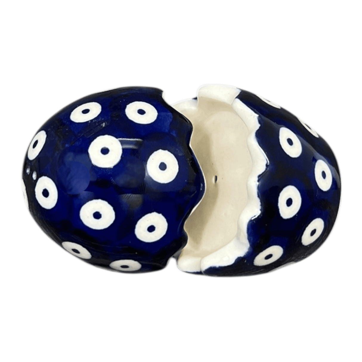 Salt & Pepper, Egg, 3" in "Dot to Dot" by Manufaktura | S115T-70A