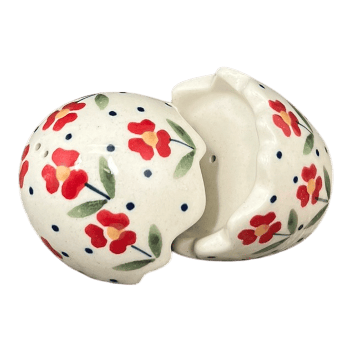 Salt & Pepper, Egg, 3" in "Simply Beautiful" by Manufaktura | S115T-AC61