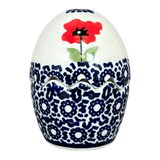 Salt & Pepper, Egg, 3" in "Poppy Garden" by Manufaktura | S115T-EJ01