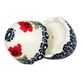 Salt & Pepper, Egg, 3" in "Poppy Garden" by Manufaktura | S115T-EJ01