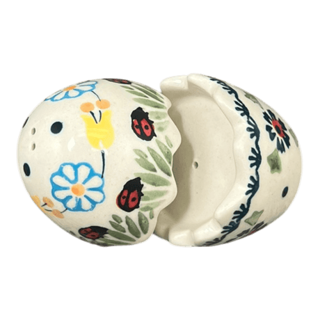 Salt & Pepper, Egg, 3" in "Lady Bugs" by Manufaktura | S115T-IF45