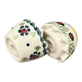 Salt & Pepper, Egg, 3" in "Lady Bugs" by Manufaktura | S115T-IF45