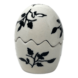 Salt & Pepper, Egg, 3" in "Black Spray" by Manufaktura | S115T-LISC