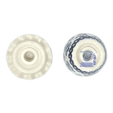 Salt & Pepper, Egg, 3" in "Snowy Pines" by Manufaktura | S115T-U22