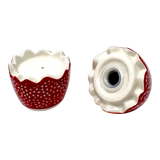 Salt & Pepper, Egg, 3" in "Red Sky at Night" by Manufaktura | S115T-WCZE
